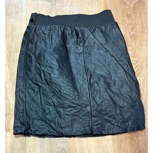 Girls Real Leather Skirt Size 6‎ Yorkshire Puddin Made In USA